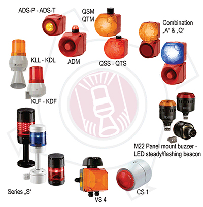 Svetlosno zvucna signalizacija auer